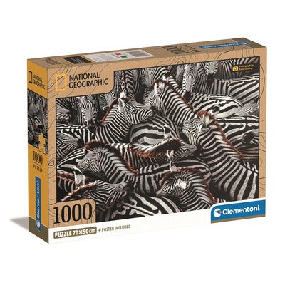 Puzzle 1000 Pcs CB High Quality Collection Zebra