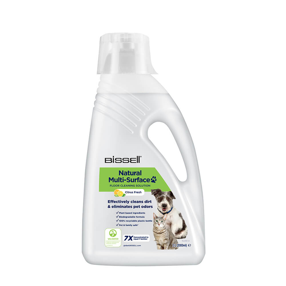 Cleaning Solution Natural Multi-Surface Pet 2 L