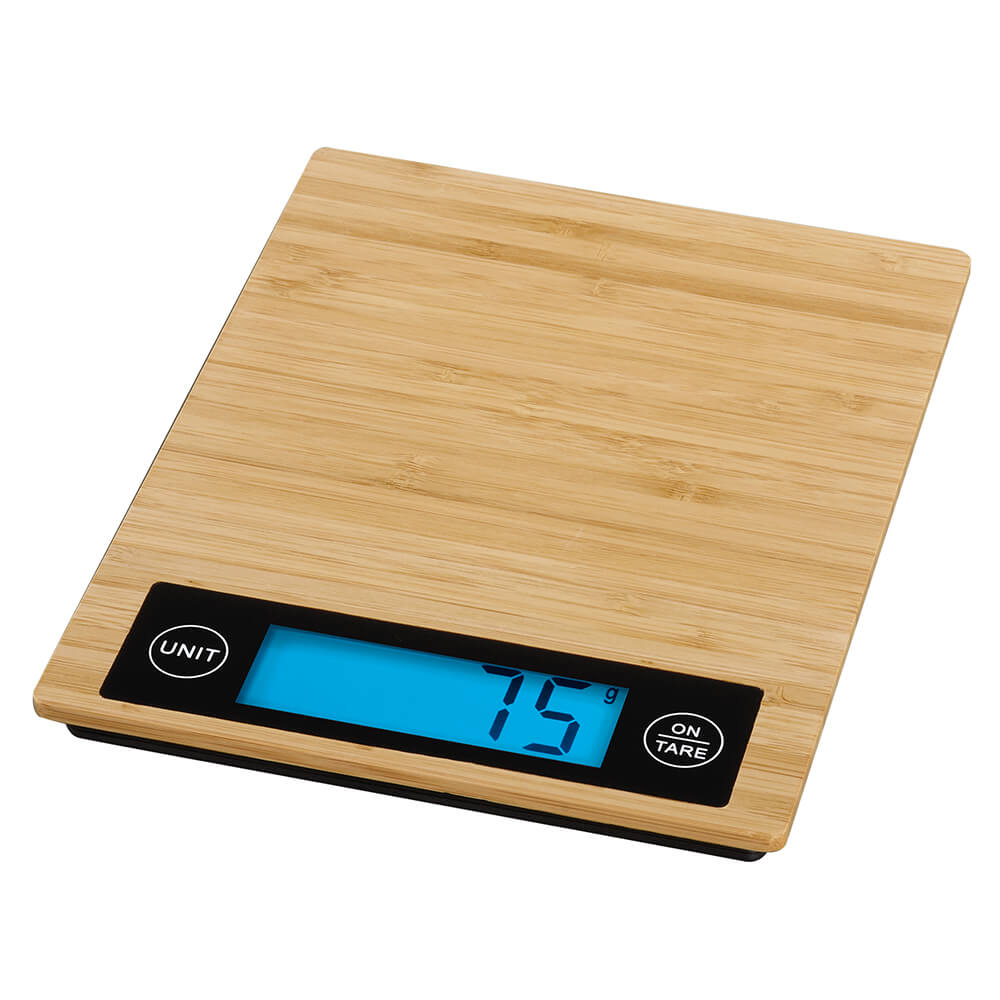Kitchen Scale Bamboo