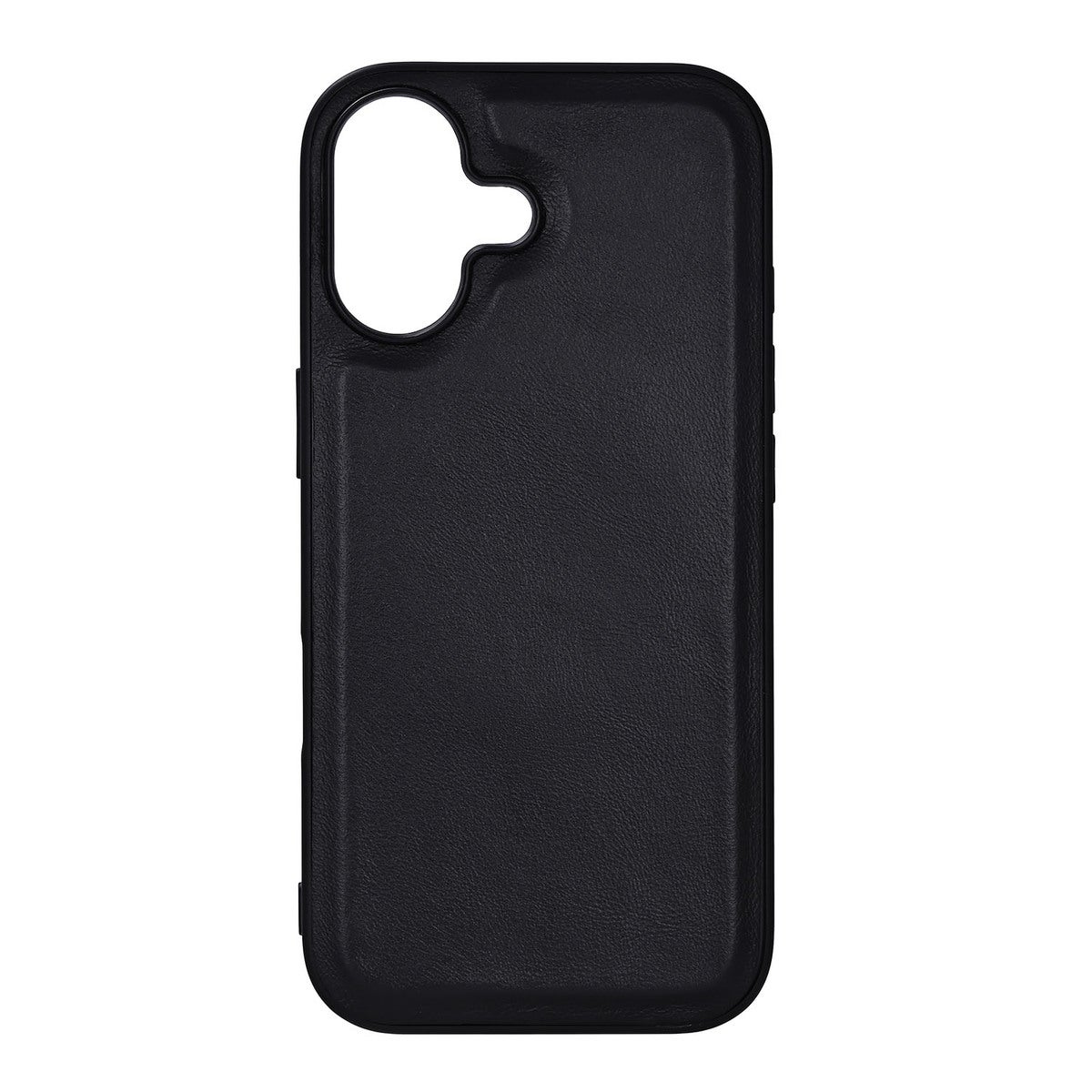 Phone Case Leather Magseries Black - iPhone 17