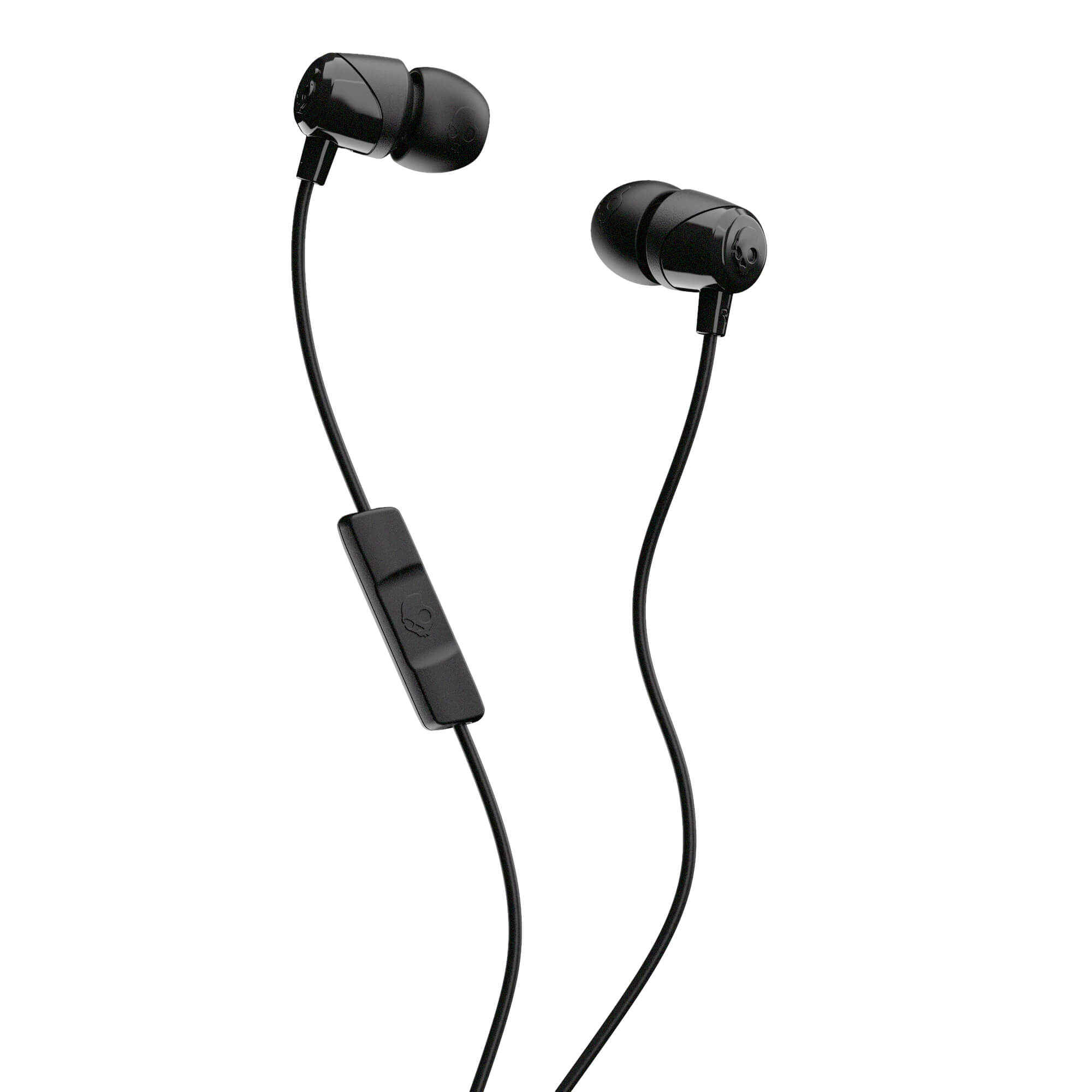 SKULLCANDY Hörlur In-Ear JIB 3,5mm Mic Svart