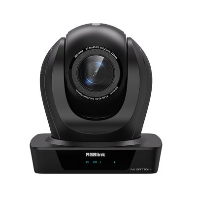 20X 4K Vue NDI PTZ Camera