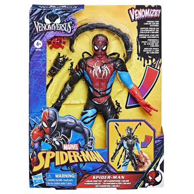 Spider-Man 11 Inch Venomversus Spider-Man Liquid Shifter 
