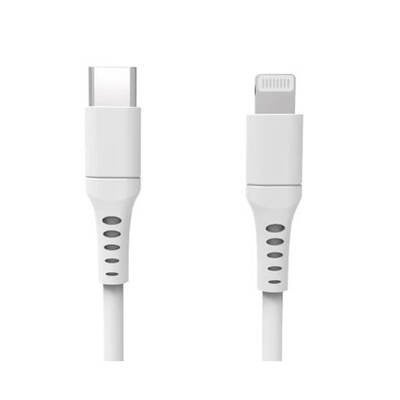 Laddkabel USB-C till Lightning 3m Vit MFI C94