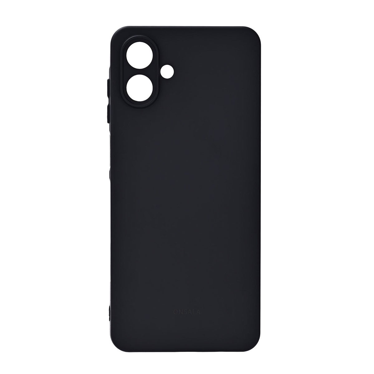 Mobildeksel med Silikonfølelse Svart - Samsung Galaxy A07 4G