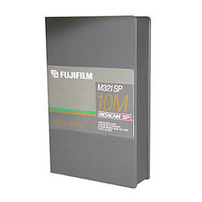FUJIFILM Betacam SP10m 