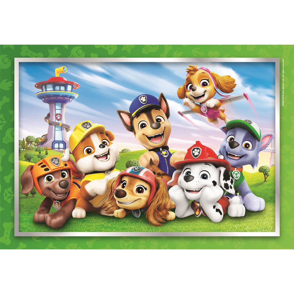 Puslespill 60 Pcs Paw Patrol