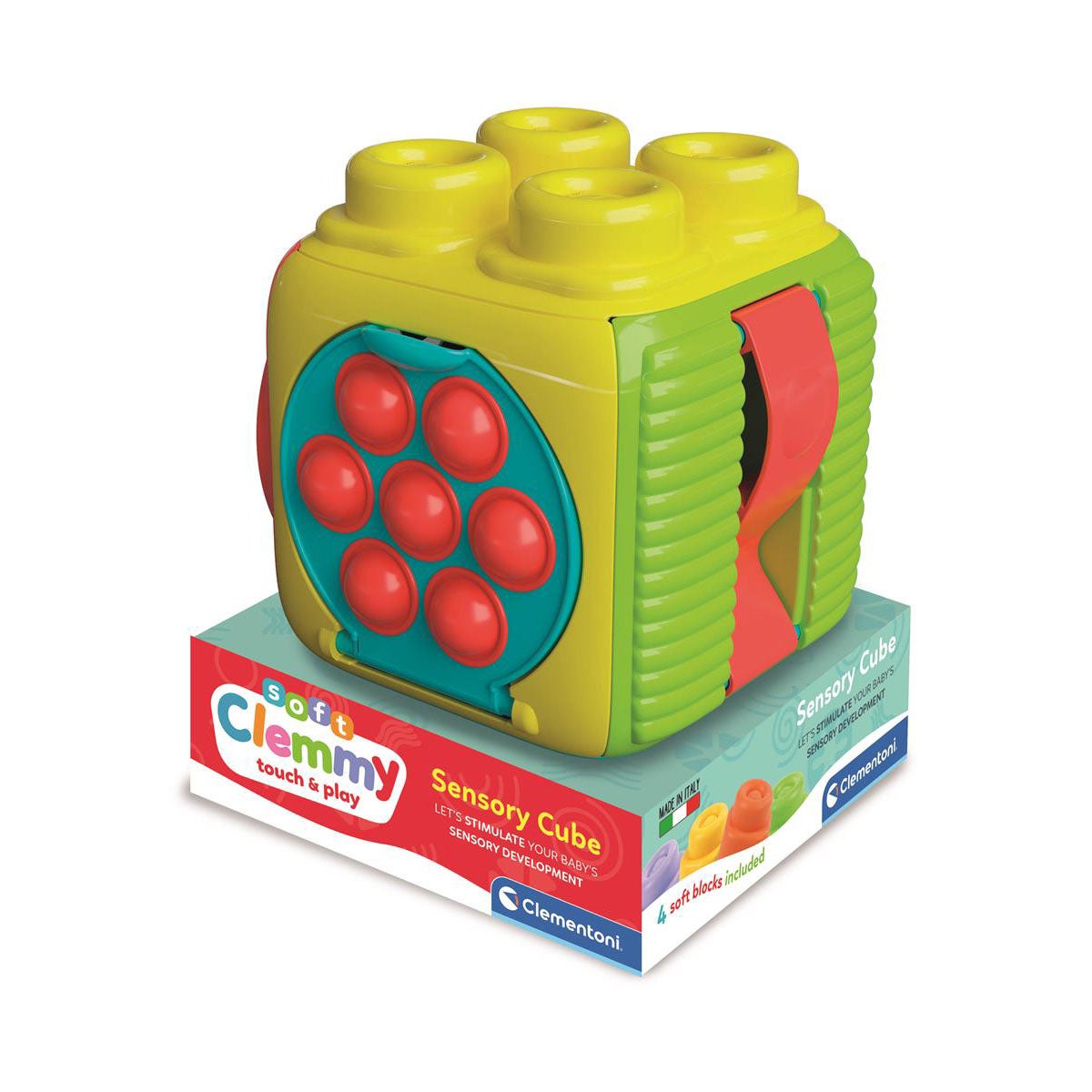 Soft Clemmy Activity Cube