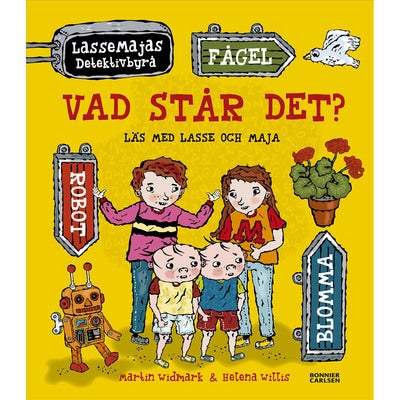 Vad står det?