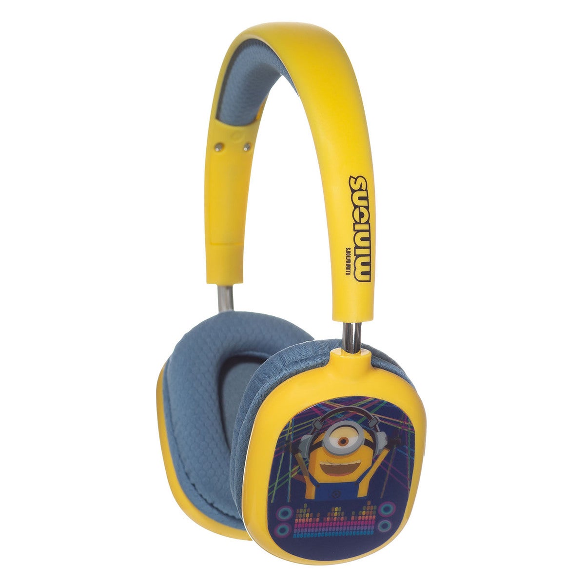 Hodetelefon 3D Print Trådløs On-Ear