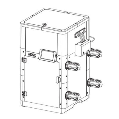 SPAREPART AD5X Enclosed Kit