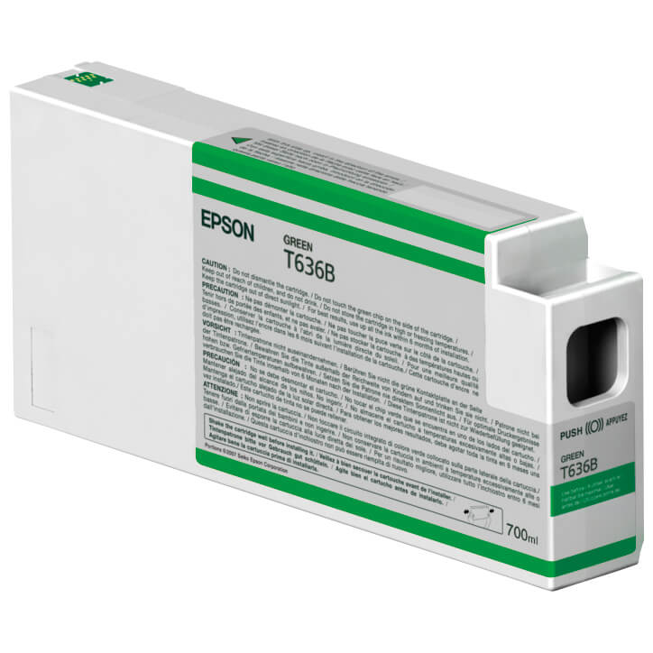 EPSON Ink UltraChrome HDR T636B00 Green 700ml