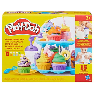 Lekset Kitchen Creations Cupcake Tower Playset