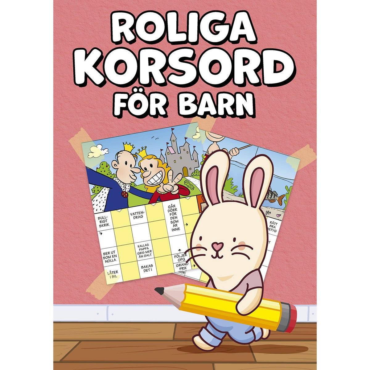Roliga korsord för barn