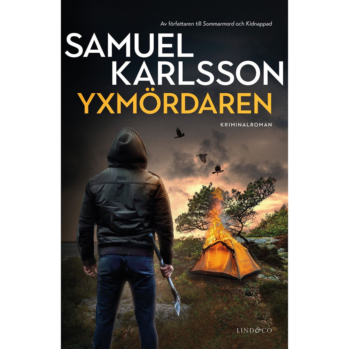 Jessica Jackson - Bok 7: Yxmördaren (pocket)