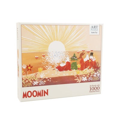 Puzzle 1000 Pcs Art Puzzle Red