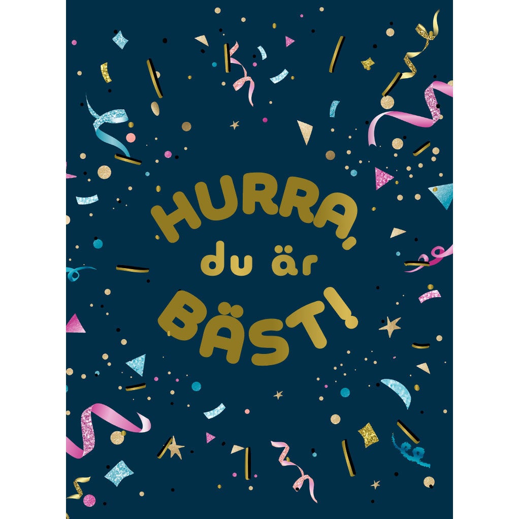 Hurra, du är bäst!