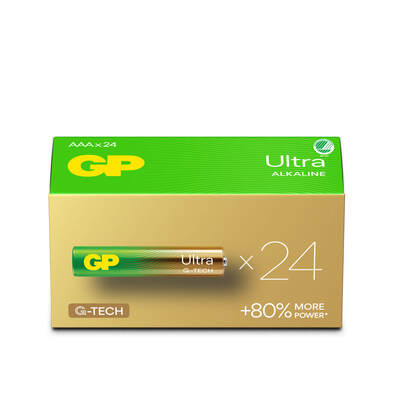 Paristo Ultra Alkaline AAA LR03 24-Pack
