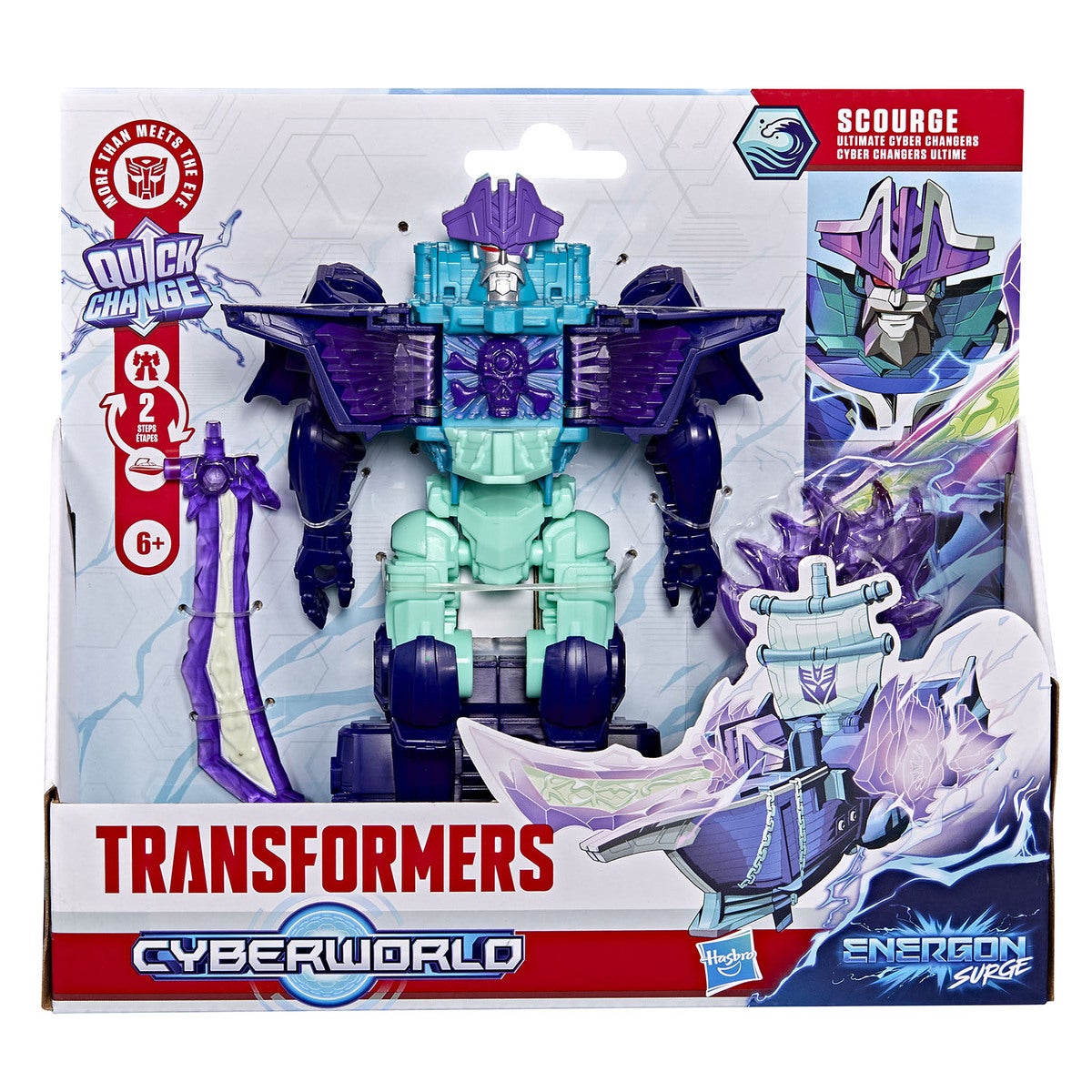 TRA Cyberworld 6,5in Ultimate Cyber changer Scourge Pirates