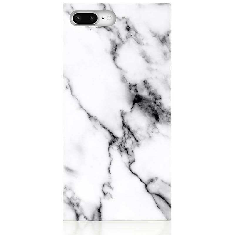 IDECOZ Mobilecover White Marble  iPhone 8 PLUS/7 PLUS