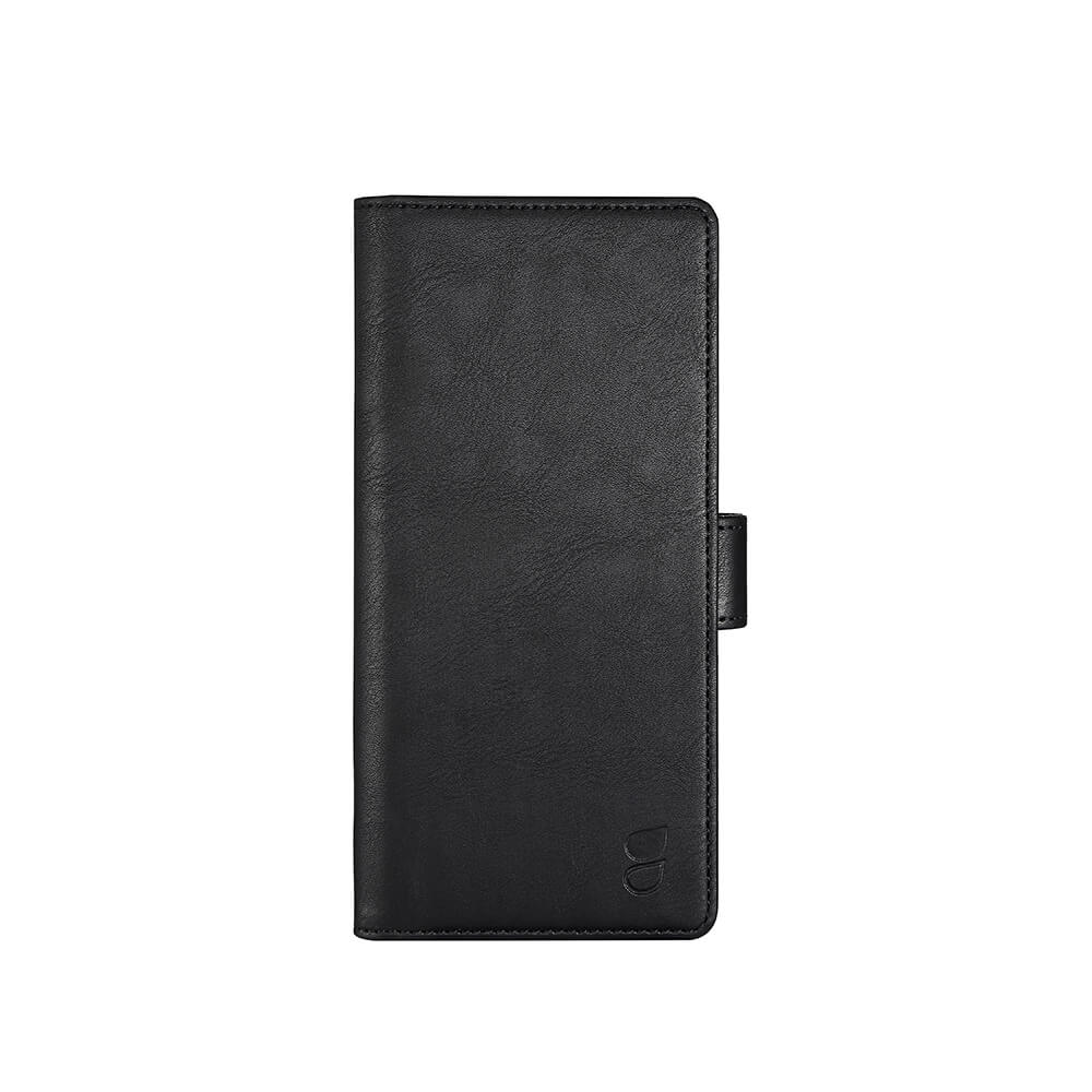 Wallet Case Black - Motorola Moto G52