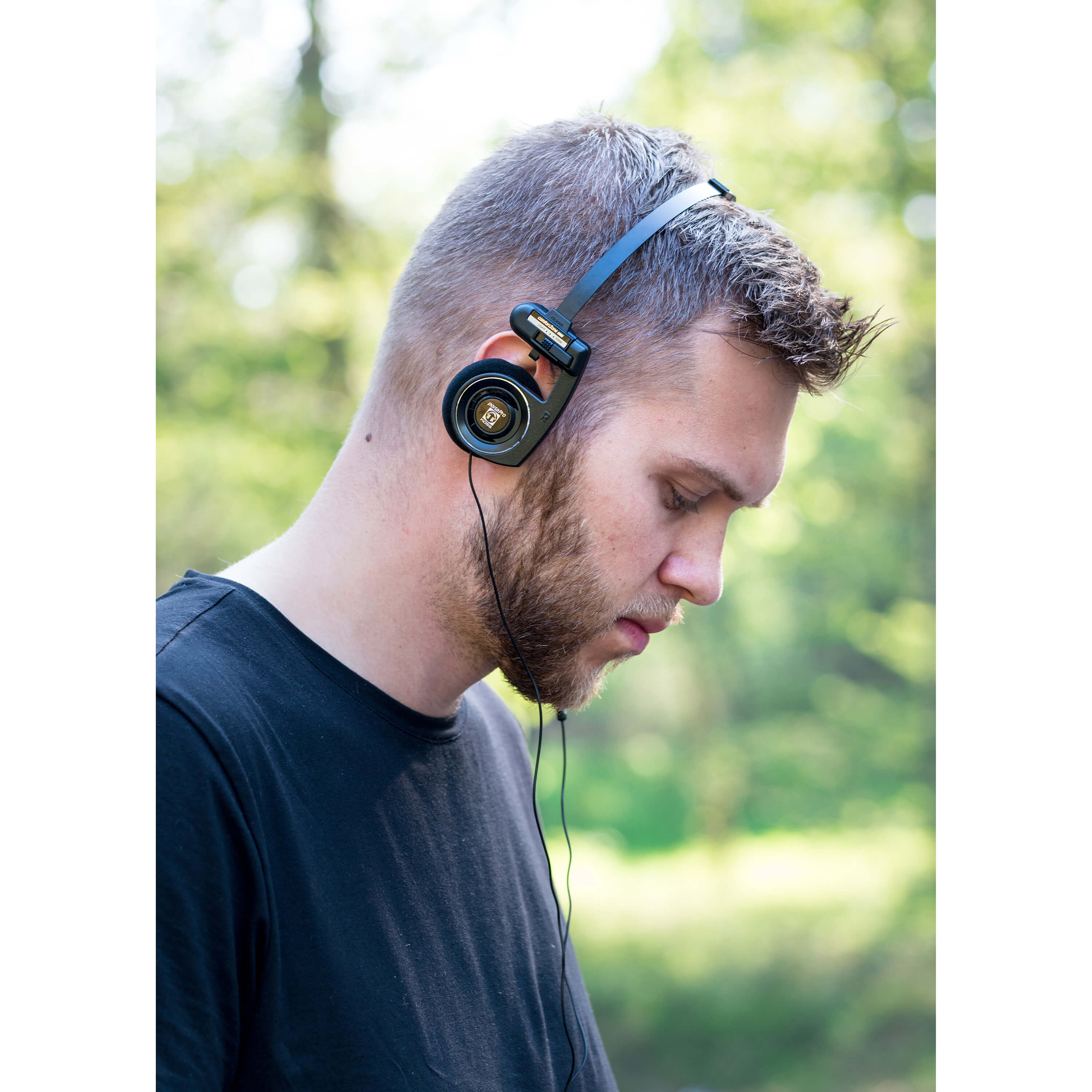 Koss Headset Portapro Remote On Ear Mic Dark Master