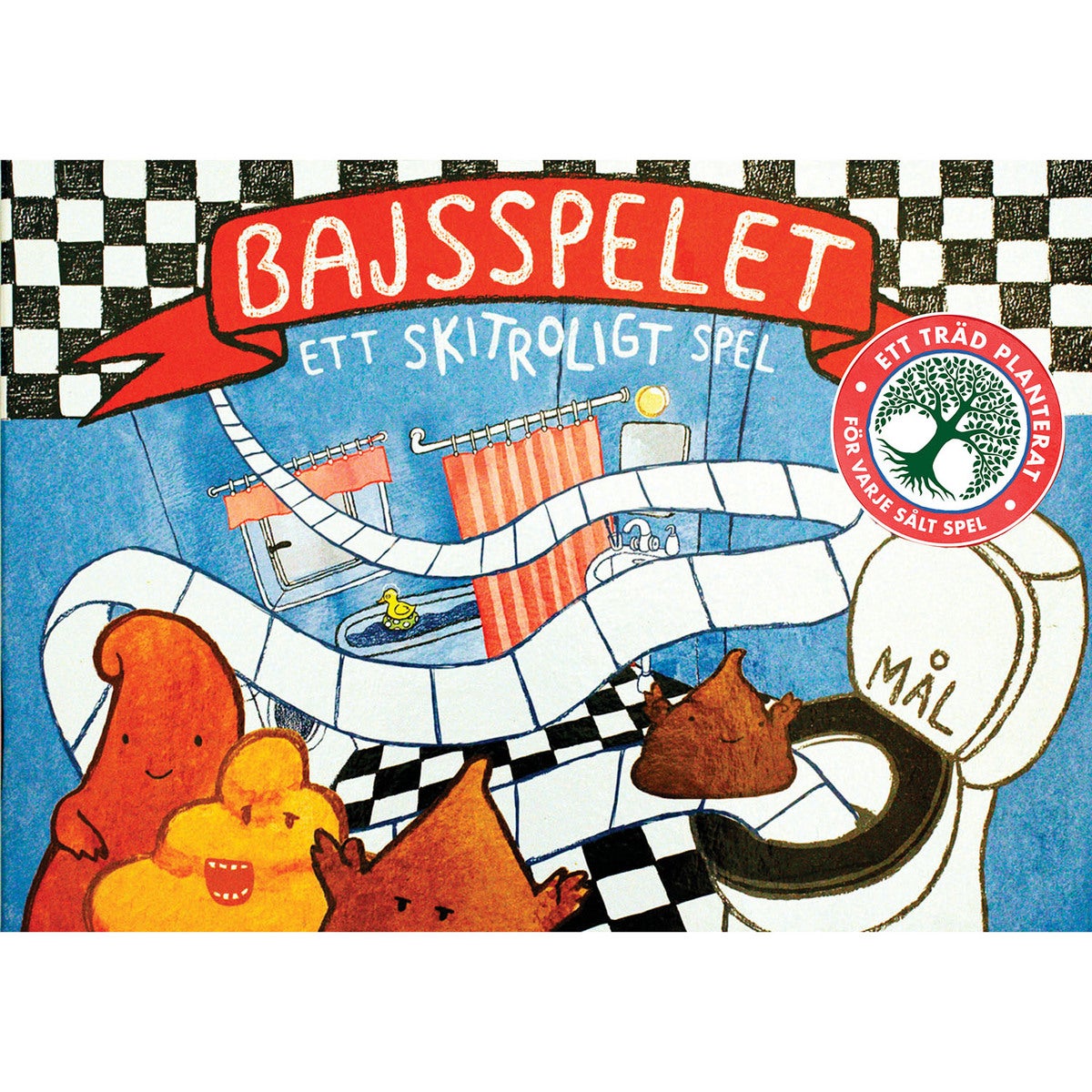 Lautapeli Bajsspelet