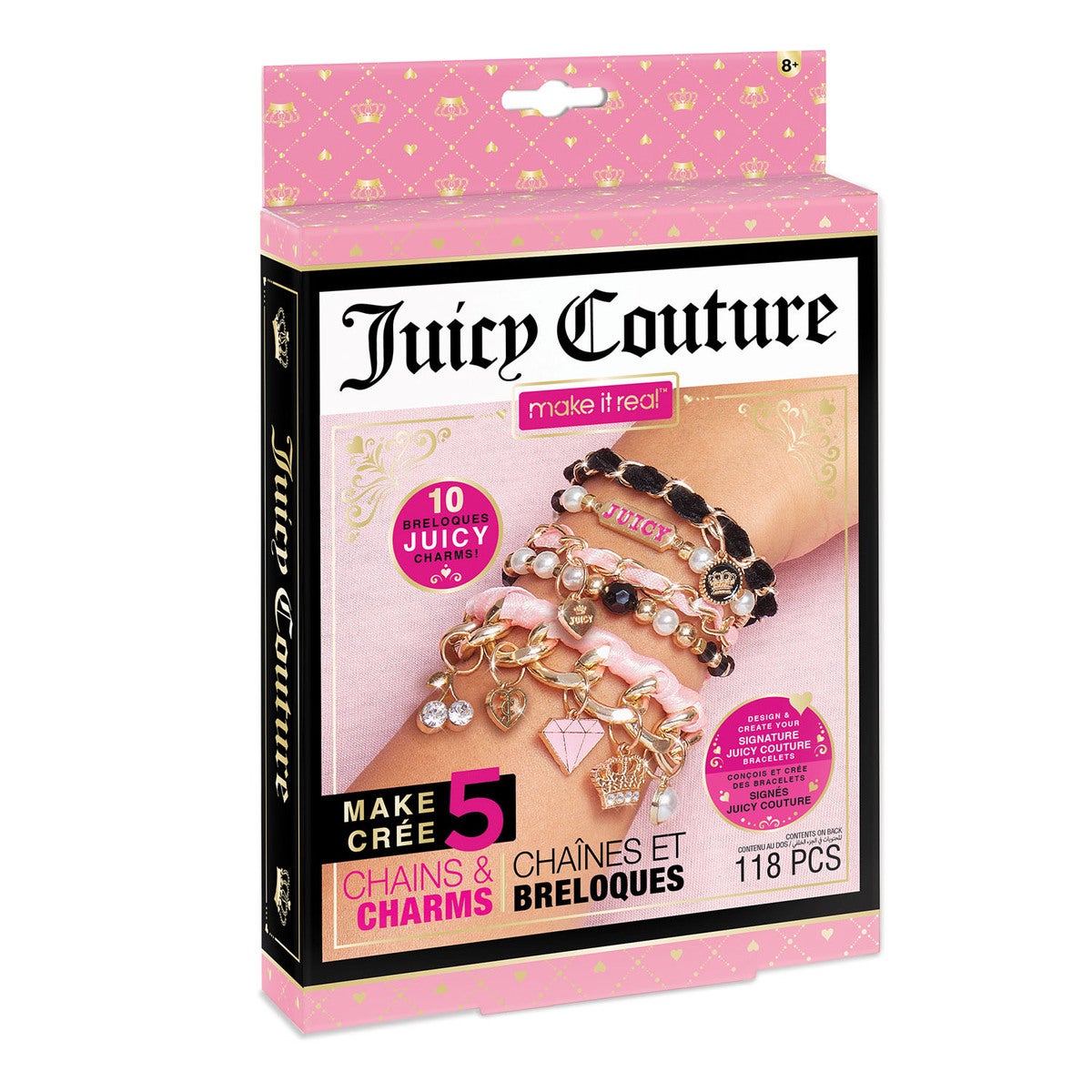 Smykkesett Juice Couture Mini Chains And Charms