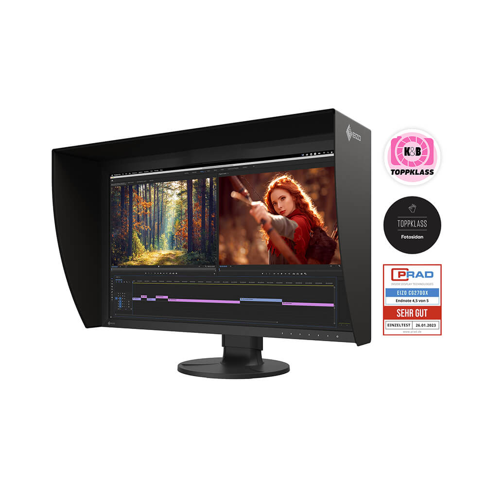 Monitor ColorEdge CG2700X 27" 4K Svart