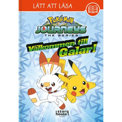 Lätt att läsa Pokémon, Välkommen till Galar!
