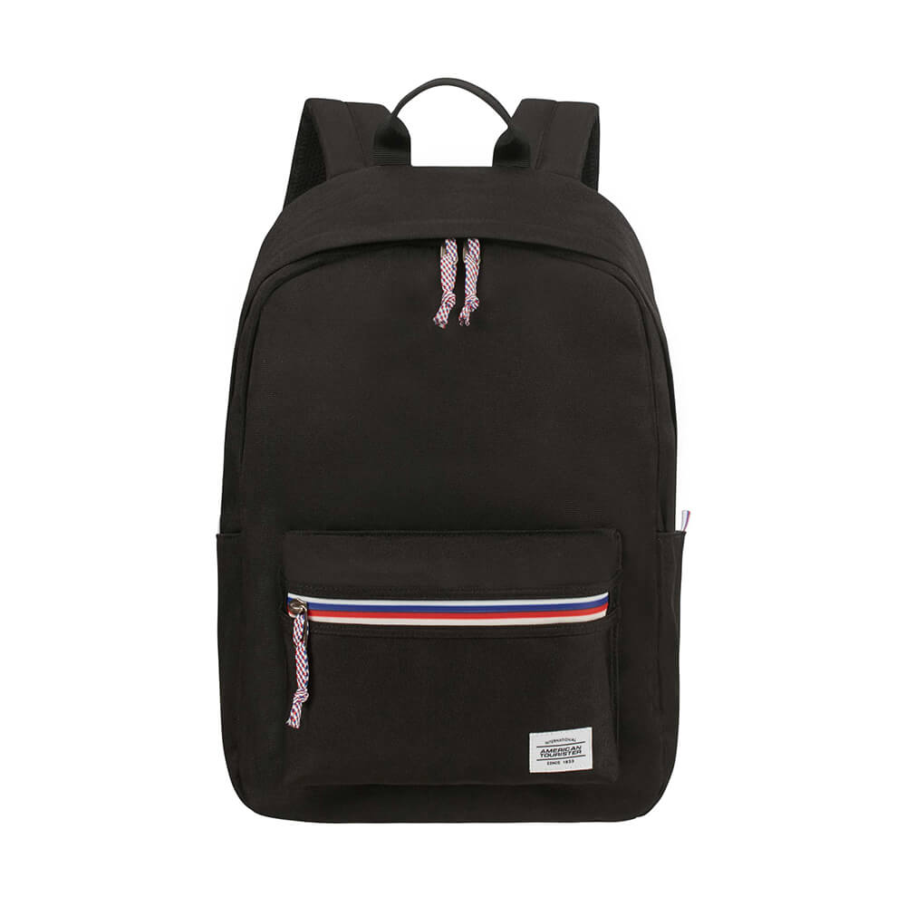 AMERICAN TOURISTER Backpack UPBEAT  ZIP-Pocket BLACK