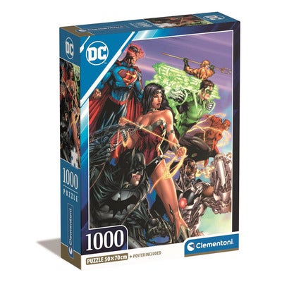 Puzzle 1000 Pcs CB High Quality Collection DC Comics