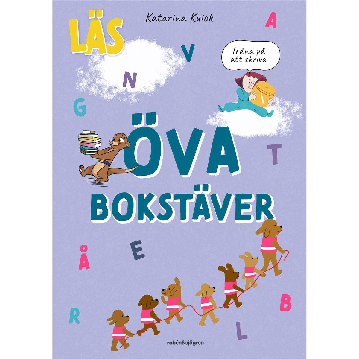 Läs - Öva bokstäver