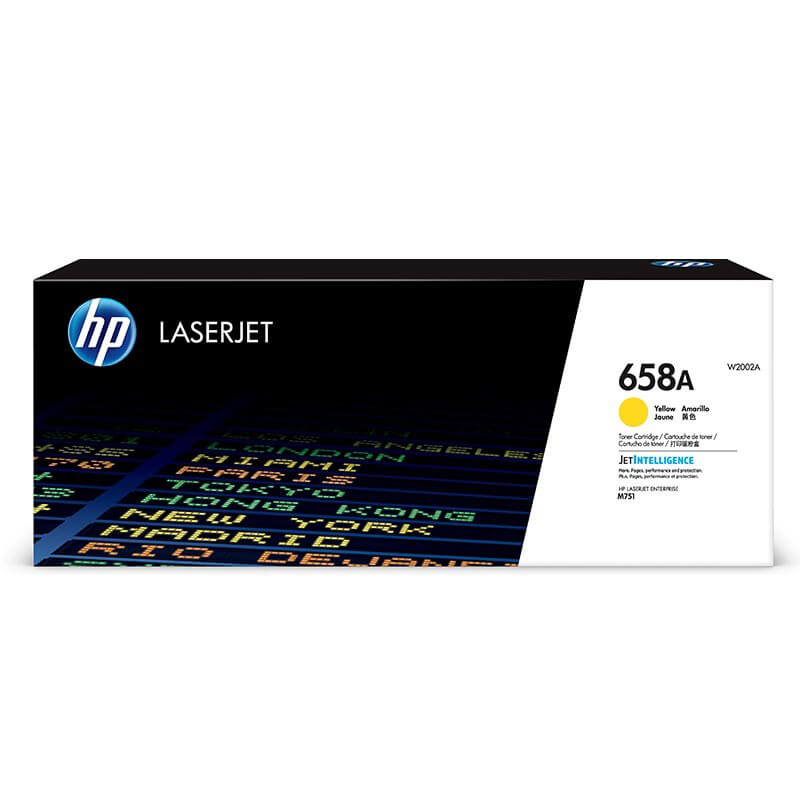 Toner W2002A 658A Yellow