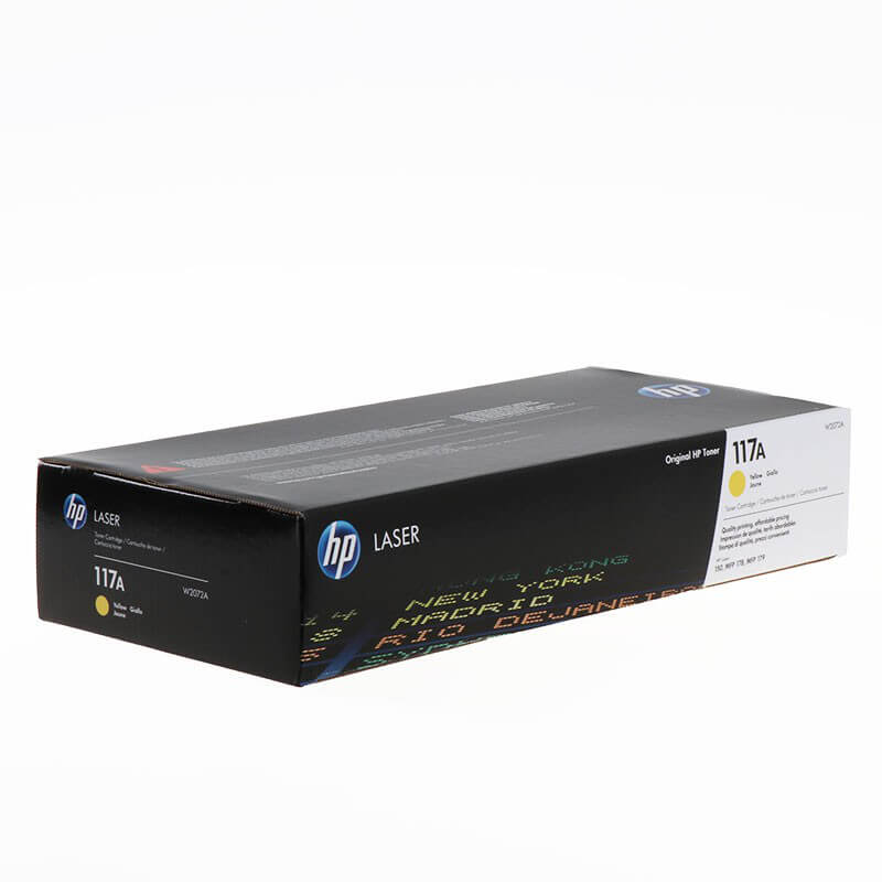 Toner W2072A 117A Yellow