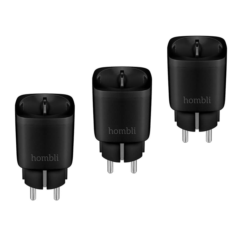 EU Smart Plug Promo Pack 2+1 Black