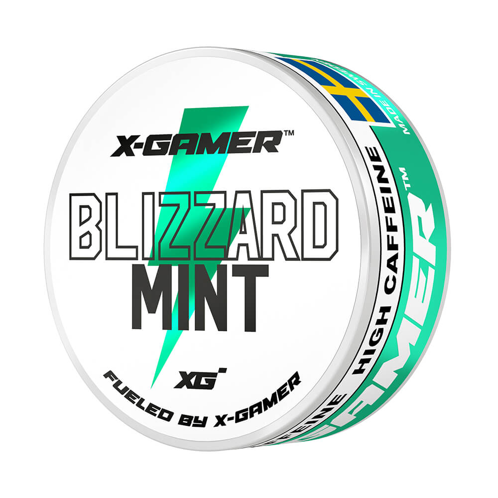 Energy Pouch Blizzard Mint