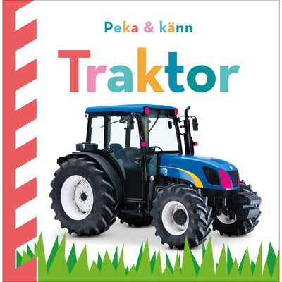 Peka & känn: Traktor
