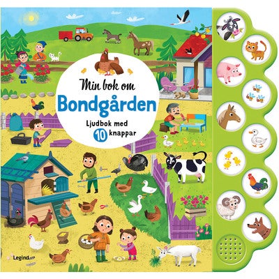 Min bok om: Bondgården (med ljud)
