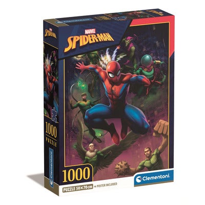 Puzzle 1000 Pcs CB High Quality Collection Spiderman