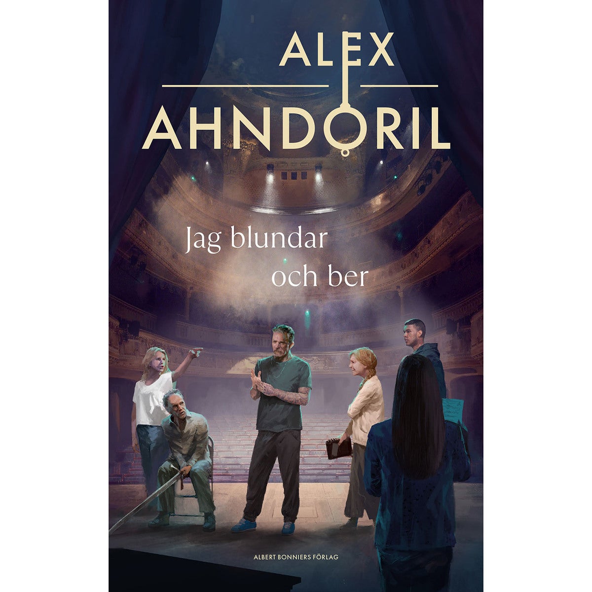 Nyckelserien - Bok 2: Jag blundar och ber