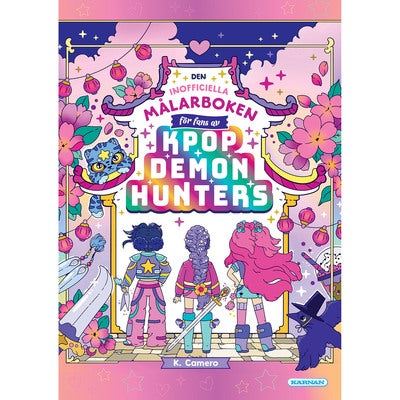 KPop Demon Hunters: Den inofficiella målarboken
