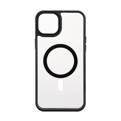 Phone Case Bumper MagSeries Black & Clear - iPhone 15 Plus 