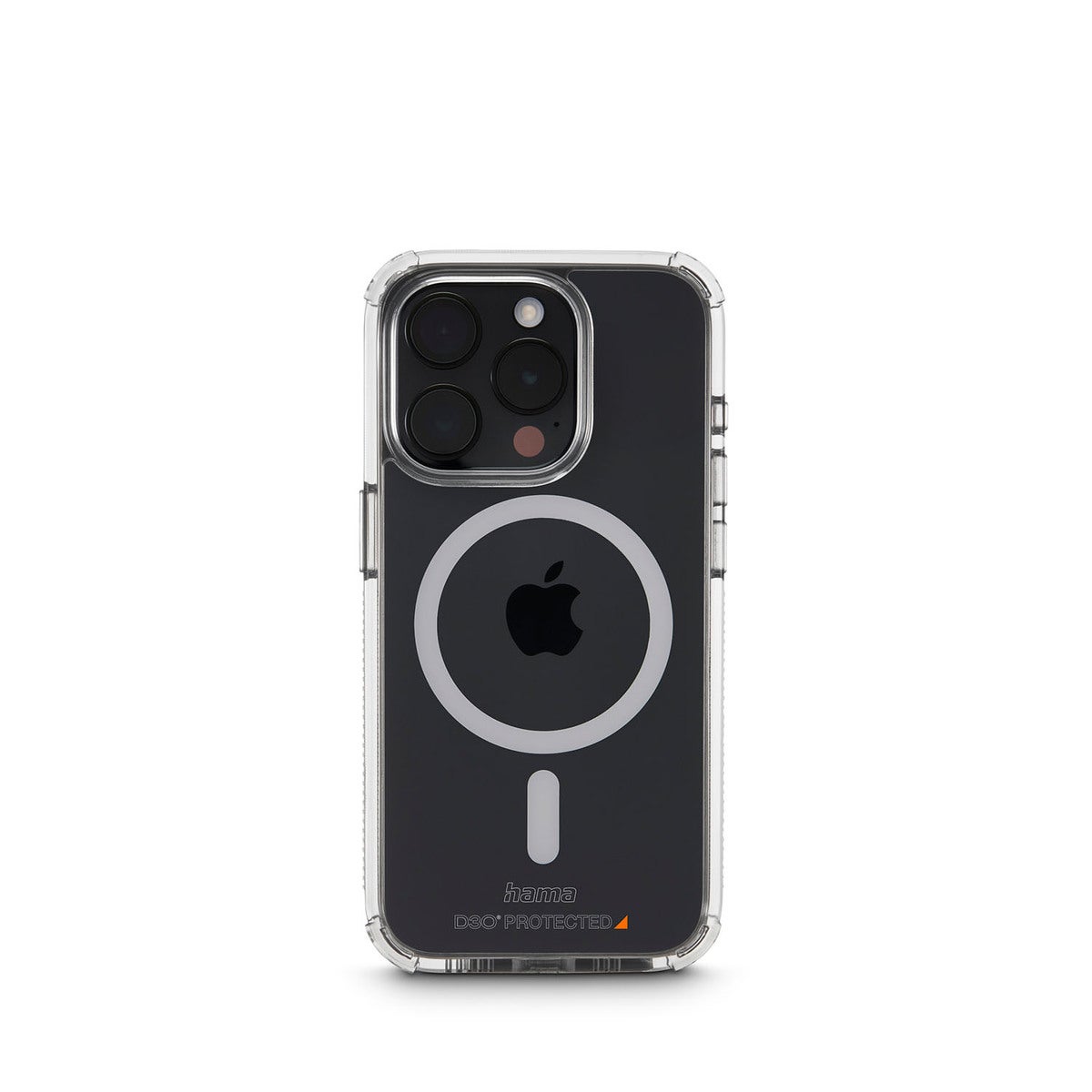 Mobildeksel Extreme Protect iPhone 15 Pro MagCase Transparent