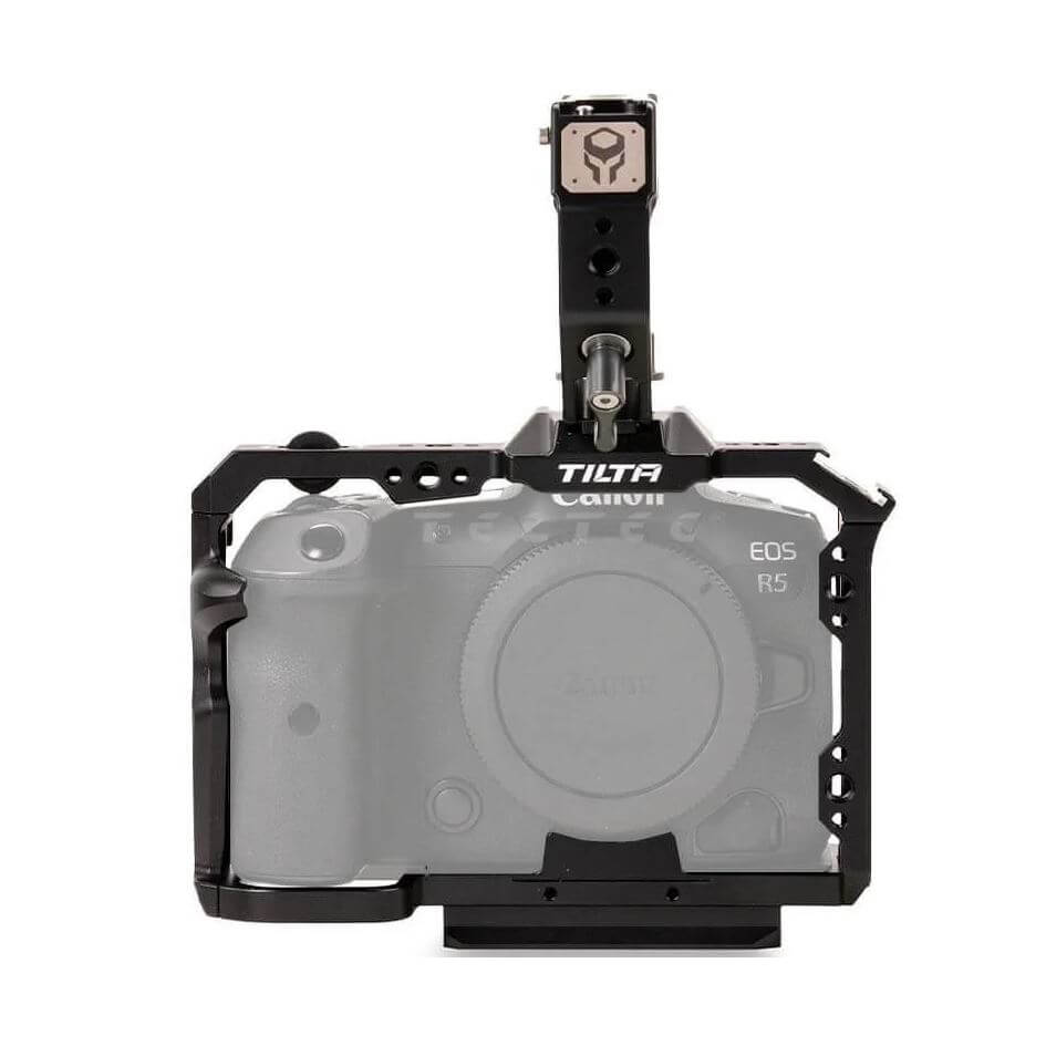 Camera Cage for Canon R5/R6 Kit A V2 Black