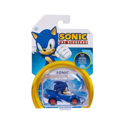 Sonic The Hedgehog 1:64 Die-Cast Vehicle