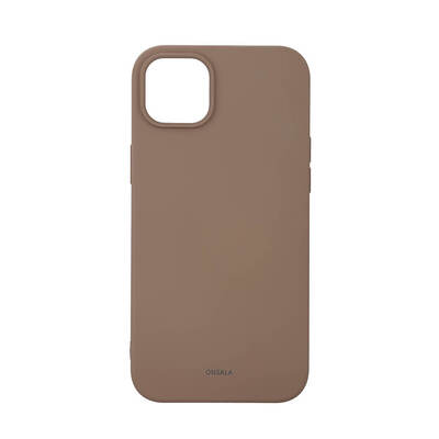 Phone Case Silicone Summer Sand - iPhone 14 Plus