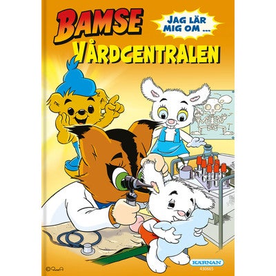 Jag lär mig om: Vårdcentralen