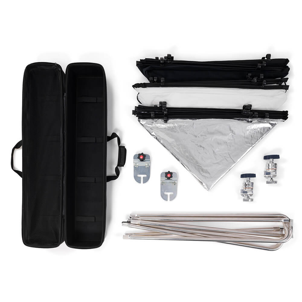 MANFROTTO Scrim Kit 2 Pro All In One Large 2 x 2m