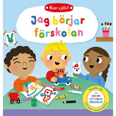 Kan själv! Jag börjar förskolan